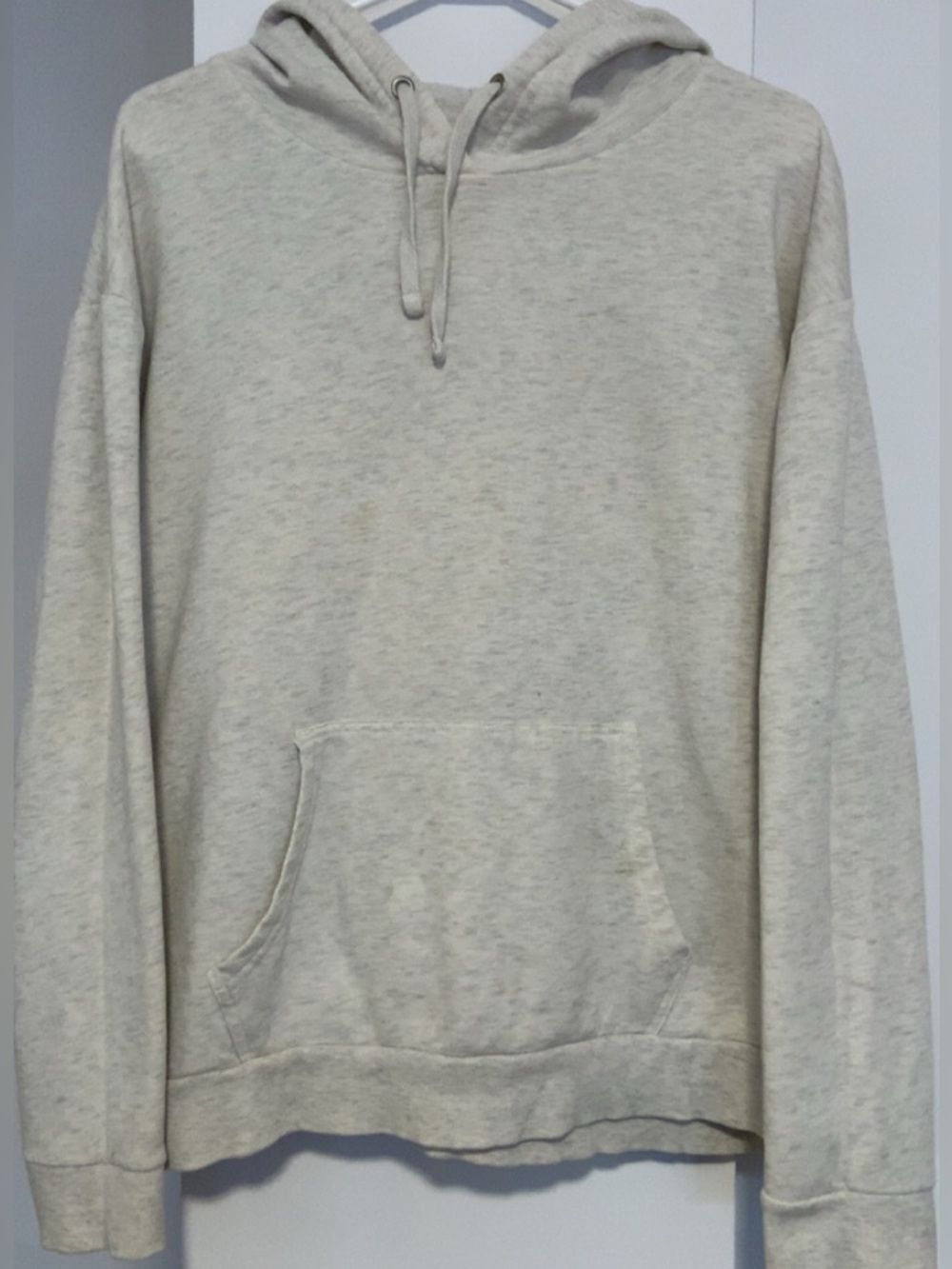 Grey hoodie unisex